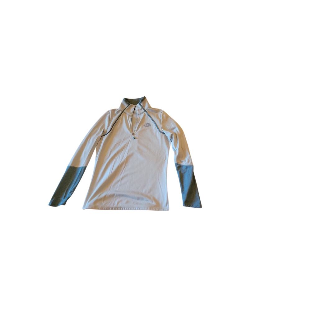 The North Face 1/4 Zip TKA Glacier Fleece Pullover Size Medium